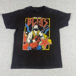 WWE Elias T-Shirt Black Walk With Elias Graphic M